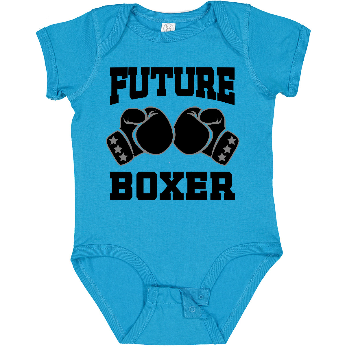 Inktastic Boxing Future Boxer Baby Bodysuit Kickboxer Kickboxing Childs Sports - Picture 16 of 18