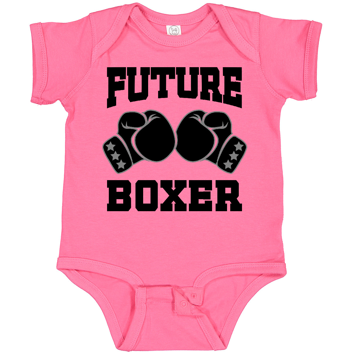 Inktastic Boxing Future Boxer Baby Bodysuit Kickboxer Kickboxing Childs Sports - Picture 9 of 18