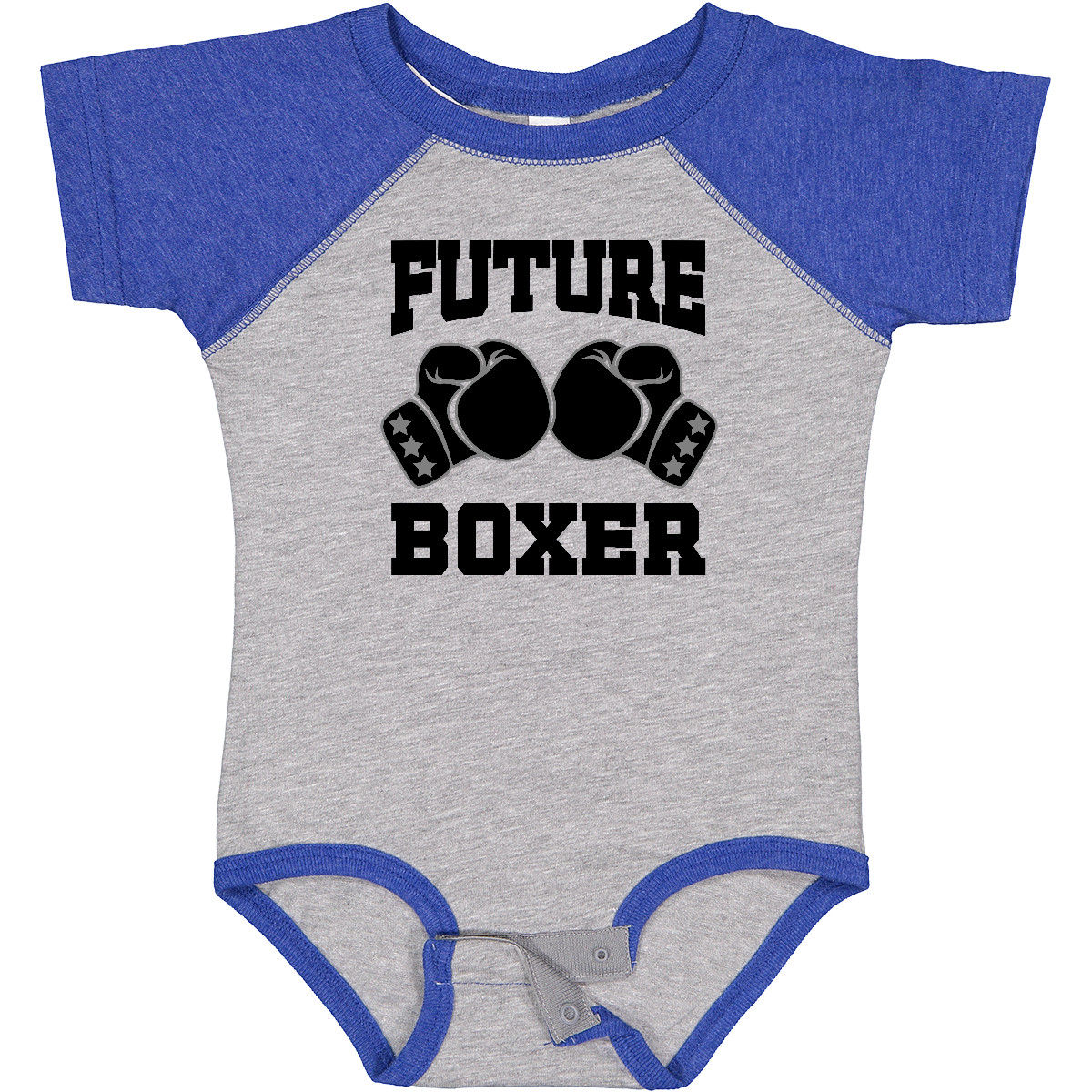 Inktastic Boxing Future Boxer Baby Bodysuit Kickboxer Kickboxing Childs Sports - Picture 8 of 18