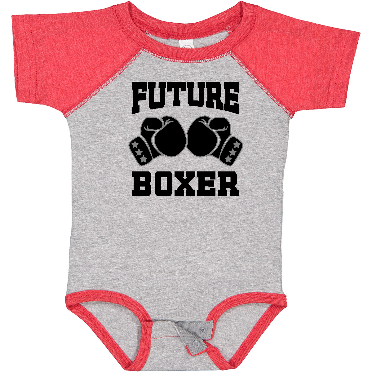 Inktastic Boxing Future Boxer Baby Bodysuit Kickboxer Kickboxing Childs Sports - Picture 7 of 18