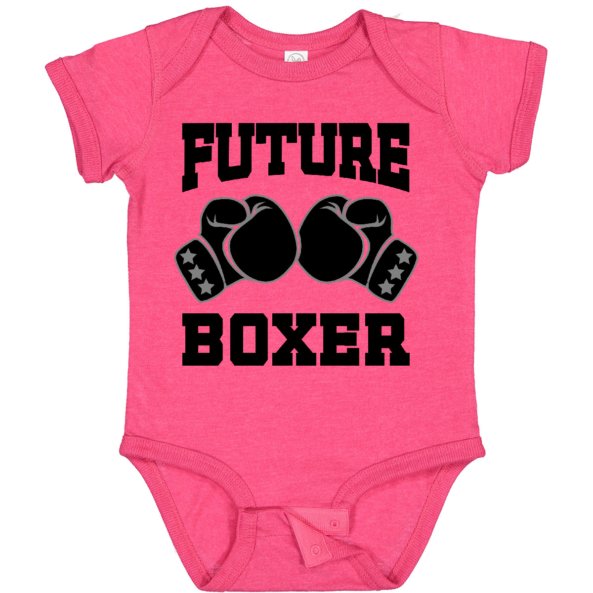 Inktastic Boxing Future Boxer Baby Bodysuit Kickboxer Kickboxing Childs Sports - Picture 17 of 18