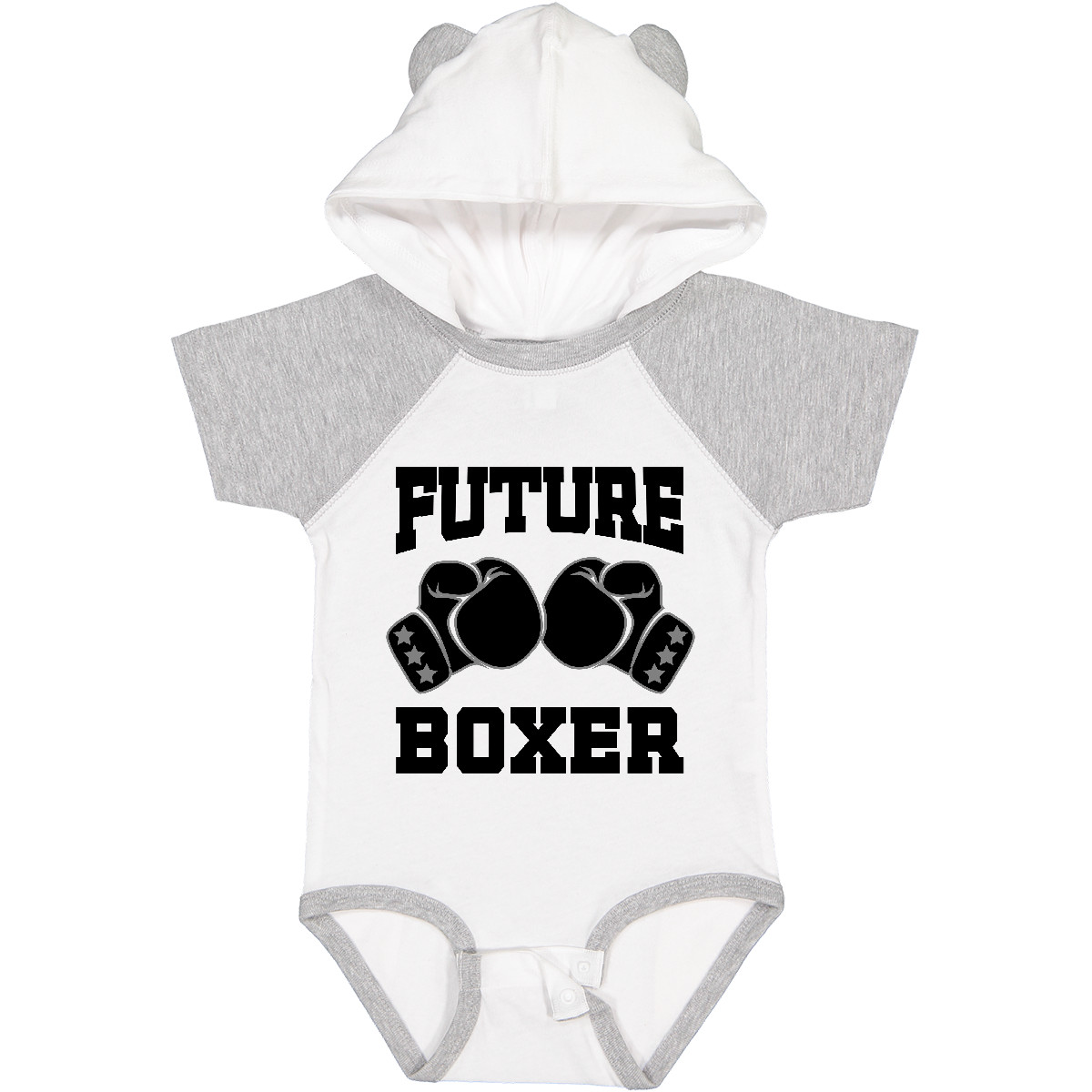 Inktastic Boxing Future Boxer Baby Bodysuit Kickboxer Kickboxing Childs Sports - Picture 18 of 18
