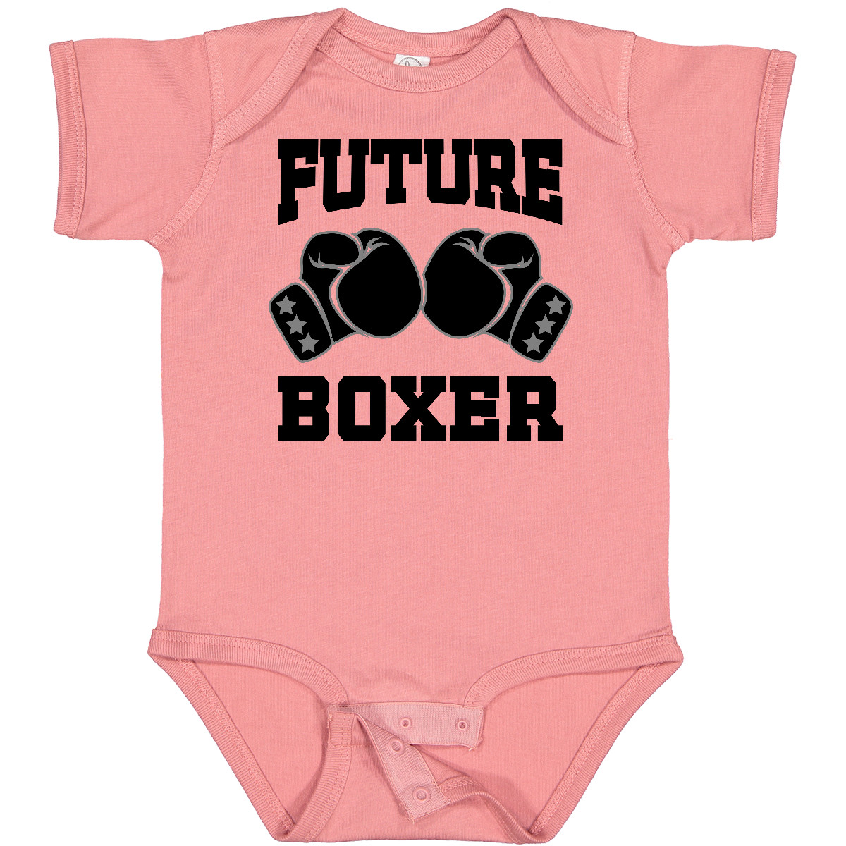 Inktastic Boxing Future Boxer Baby Bodysuit Kickboxer Kickboxing Childs Sports - Picture 10 of 18