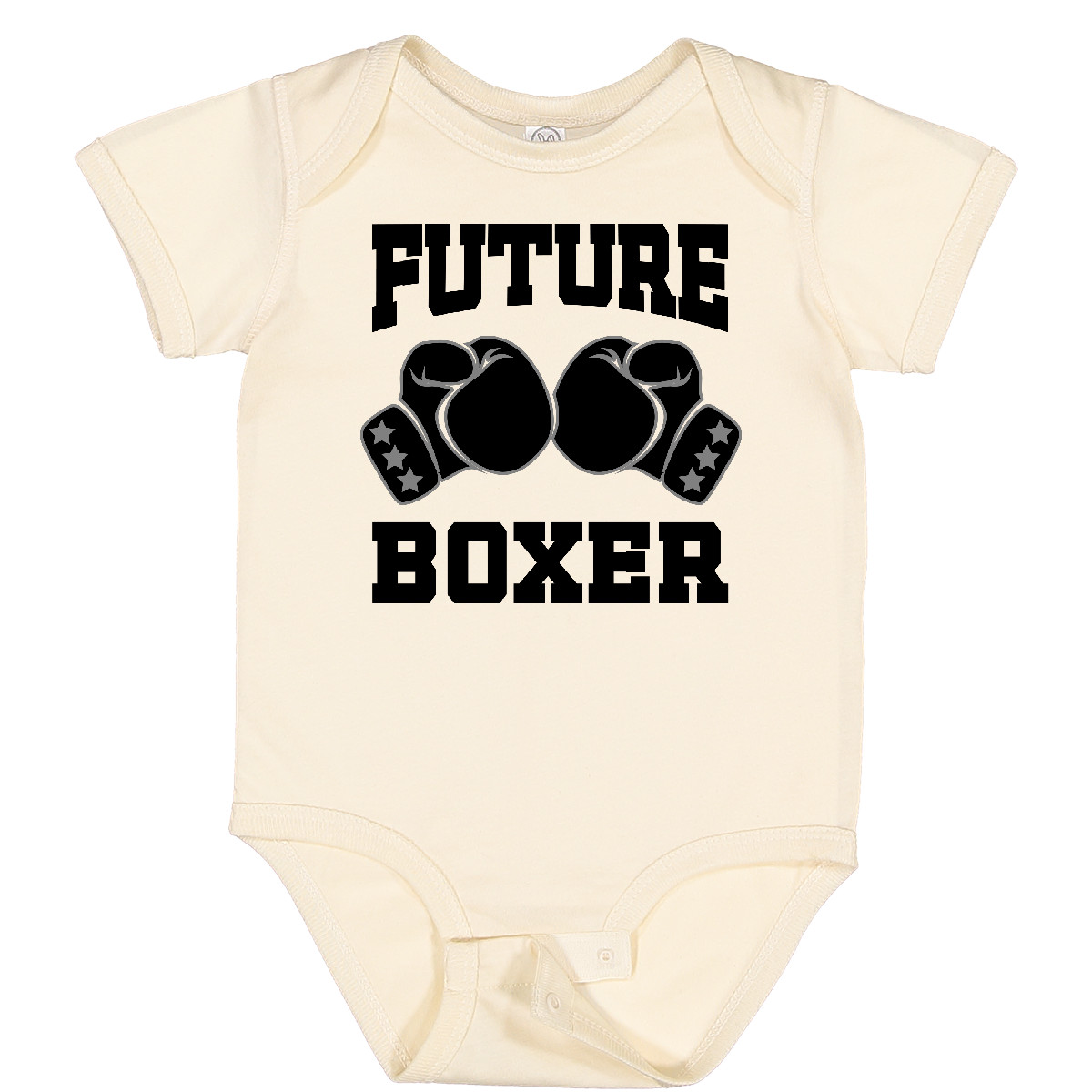 Inktastic Boxing Future Boxer Baby Bodysuit Kickboxer Kickboxing Childs Sports - Picture 11 of 18