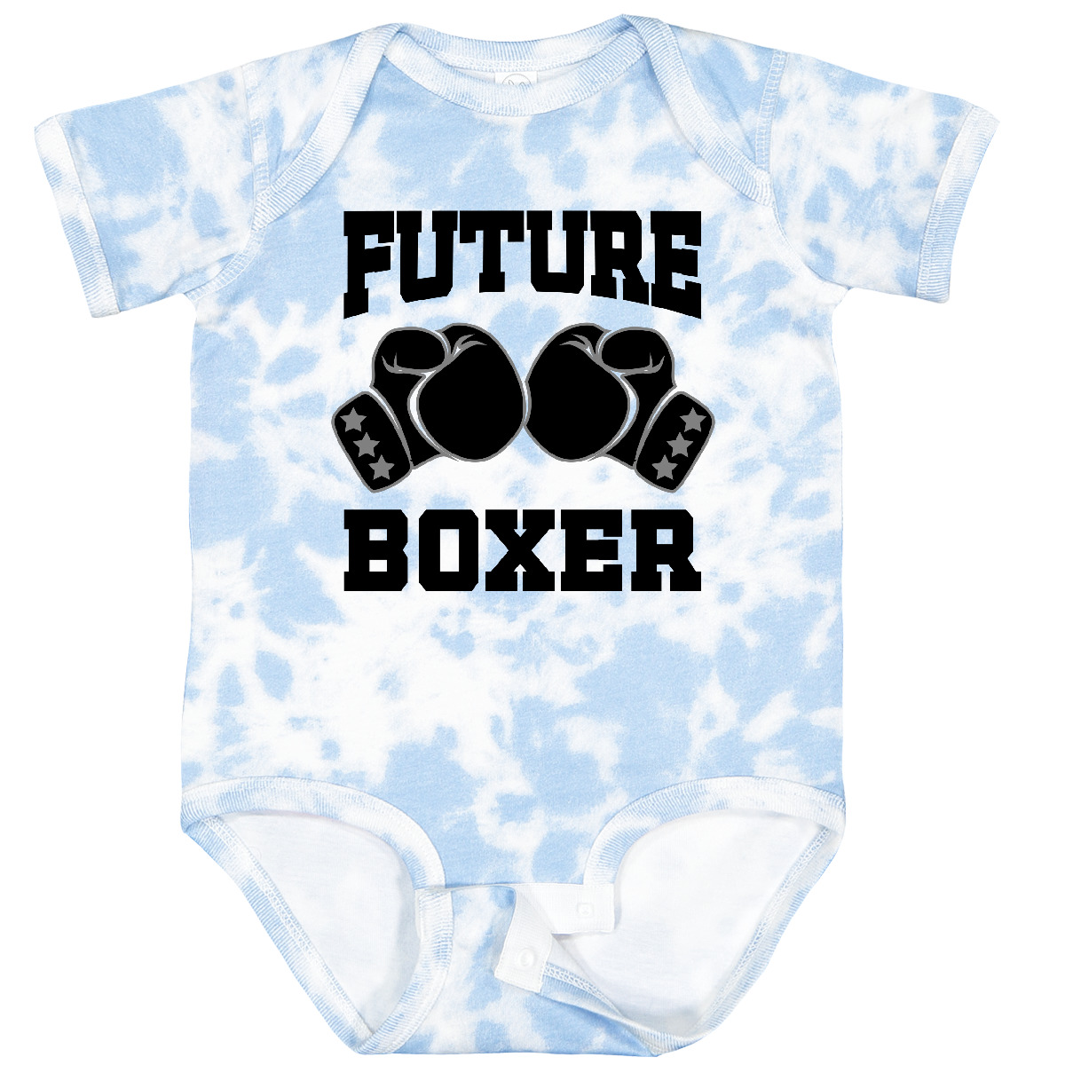 Inktastic Boxing Future Boxer Baby Bodysuit Kickboxer Kickboxing Childs Sports - Picture 14 of 18