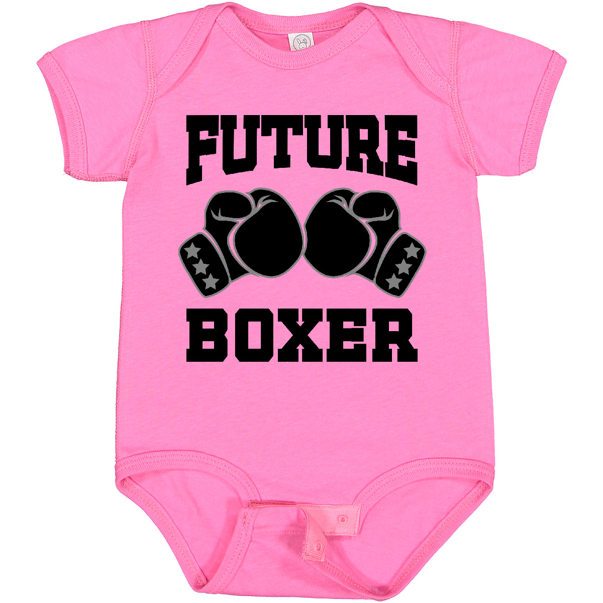 Inktastic Boxing Future Boxer Baby Bodysuit Kickboxer Kickboxing Childs Sports - Picture 13 of 18