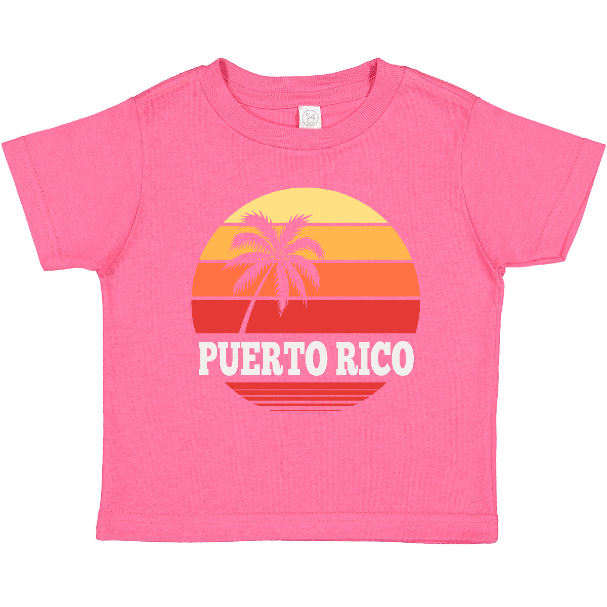 Inktastic Puerto Rico Vacation Cruise Toddler T-Shirt Caribbean Trip Apparel Kid - Picture 7 of 11
