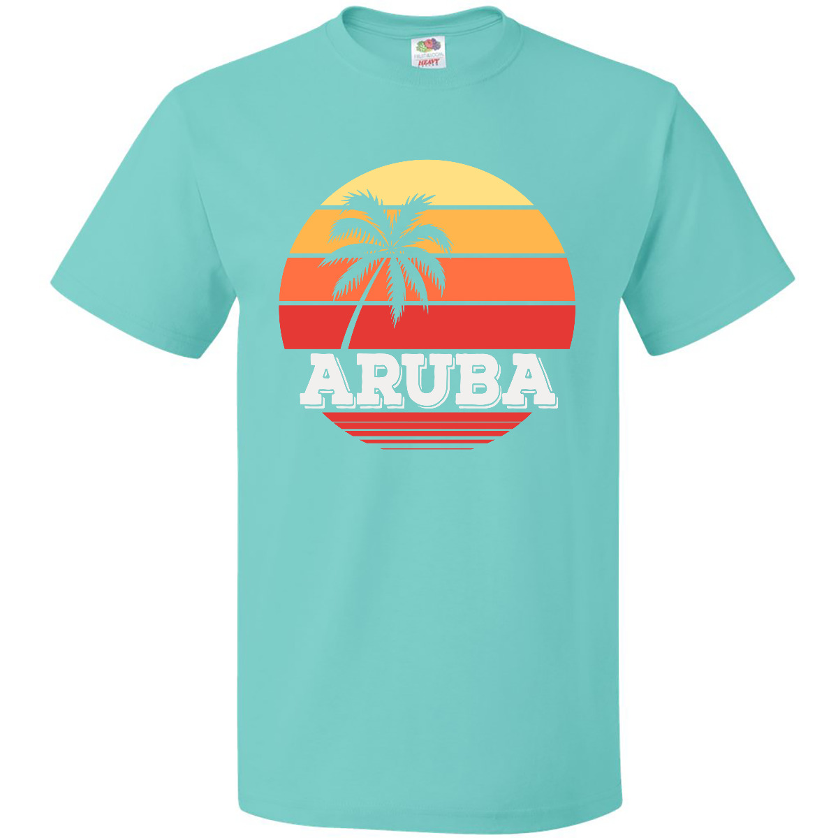 Inktastic Aruba Vacation T-Shirt Island Travel Clothing Mens Apparel Tees