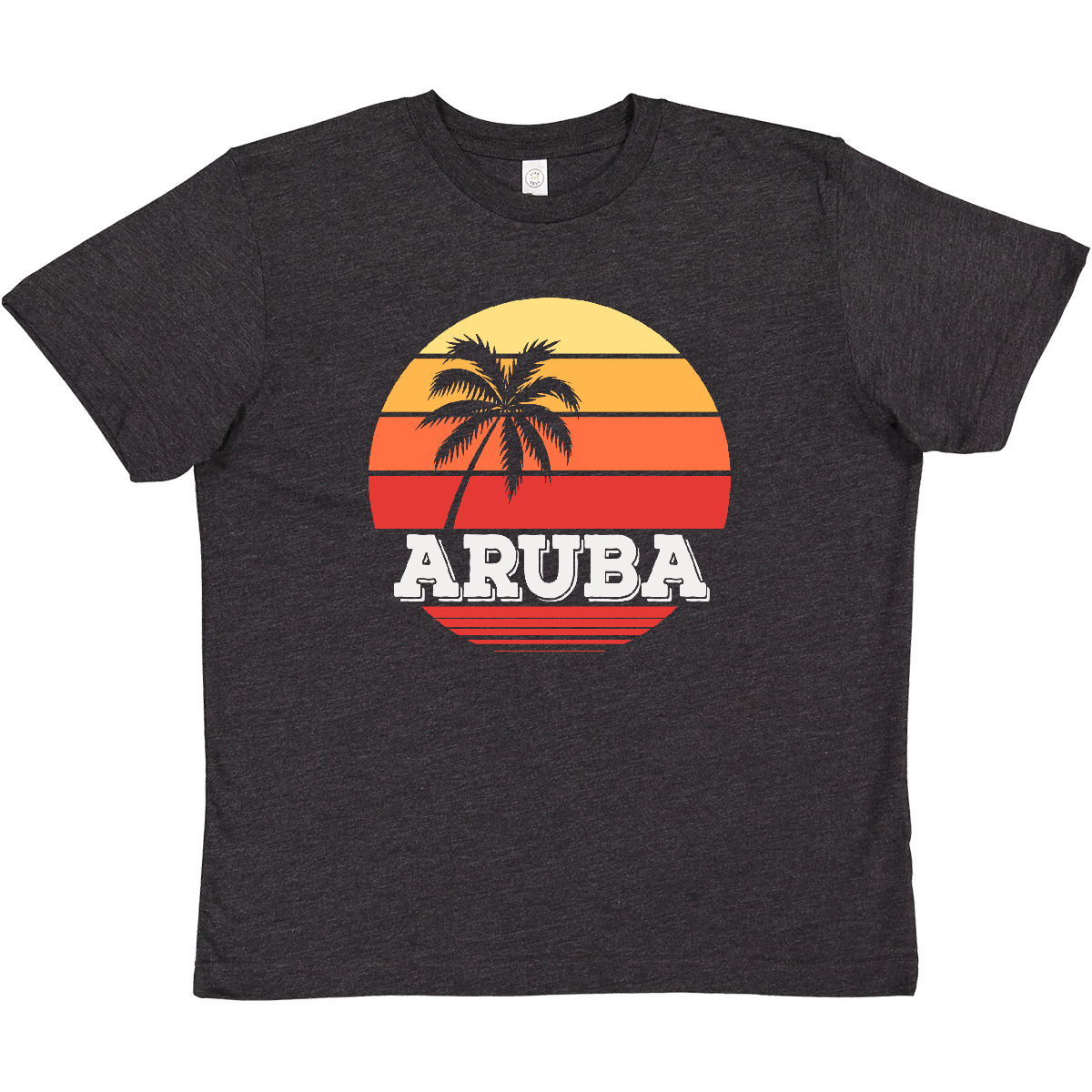 Inktastic Aruba Vacation Youth T-Shirt Island Travel Clothing Tee Kids Children - Picture 7 of 9