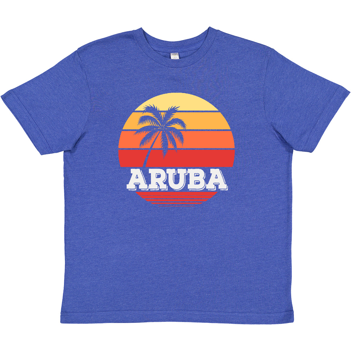 Inktastic Aruba Vacation Youth T-Shirt Island Travel Clothing Tee Kids Children - Picture 9 of 9