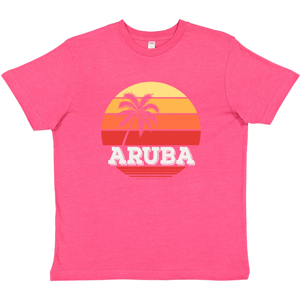 Inktastic Aruba Vacation Youth T-Shirt Island Travel Clothing Tee Kids Children - Picture 8 of 9