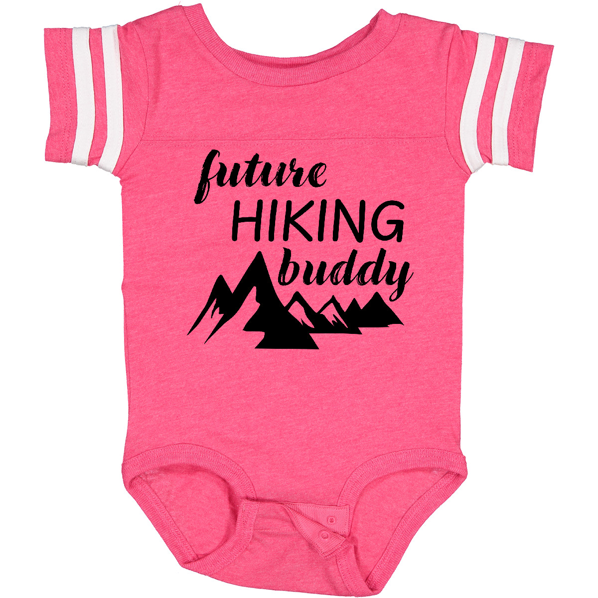 Inktastic Future Hiking Buddy Baby Bodysuit Mountains Hike Trip Vacation Summer