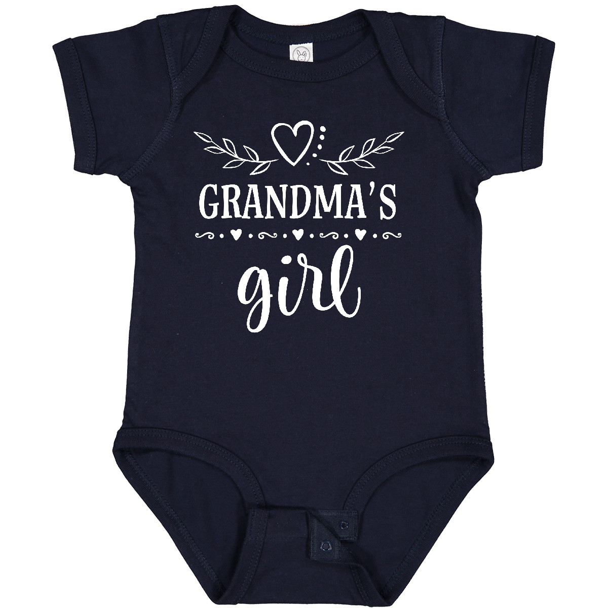 Inktastic Grandma Girl For Granddaughter Baby Bodysuit Grandbaby Drawing Childs - Picture 10 of 11