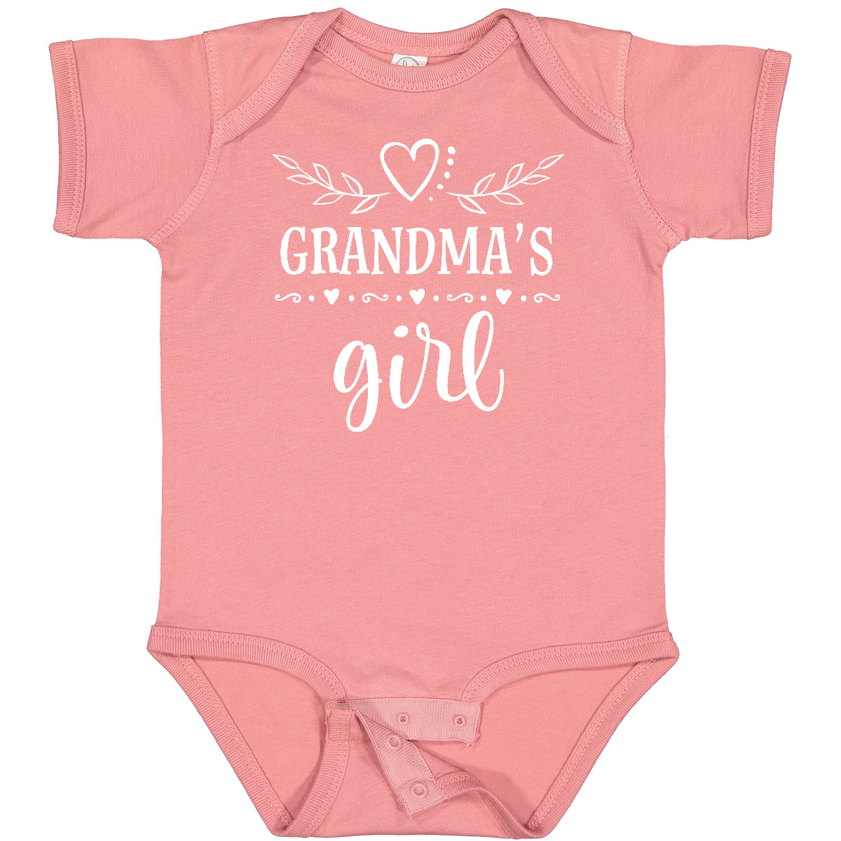 Inktastic Grandma Girl For Granddaughter Baby Bodysuit Grandbaby Drawing Childs - Picture 9 of 11