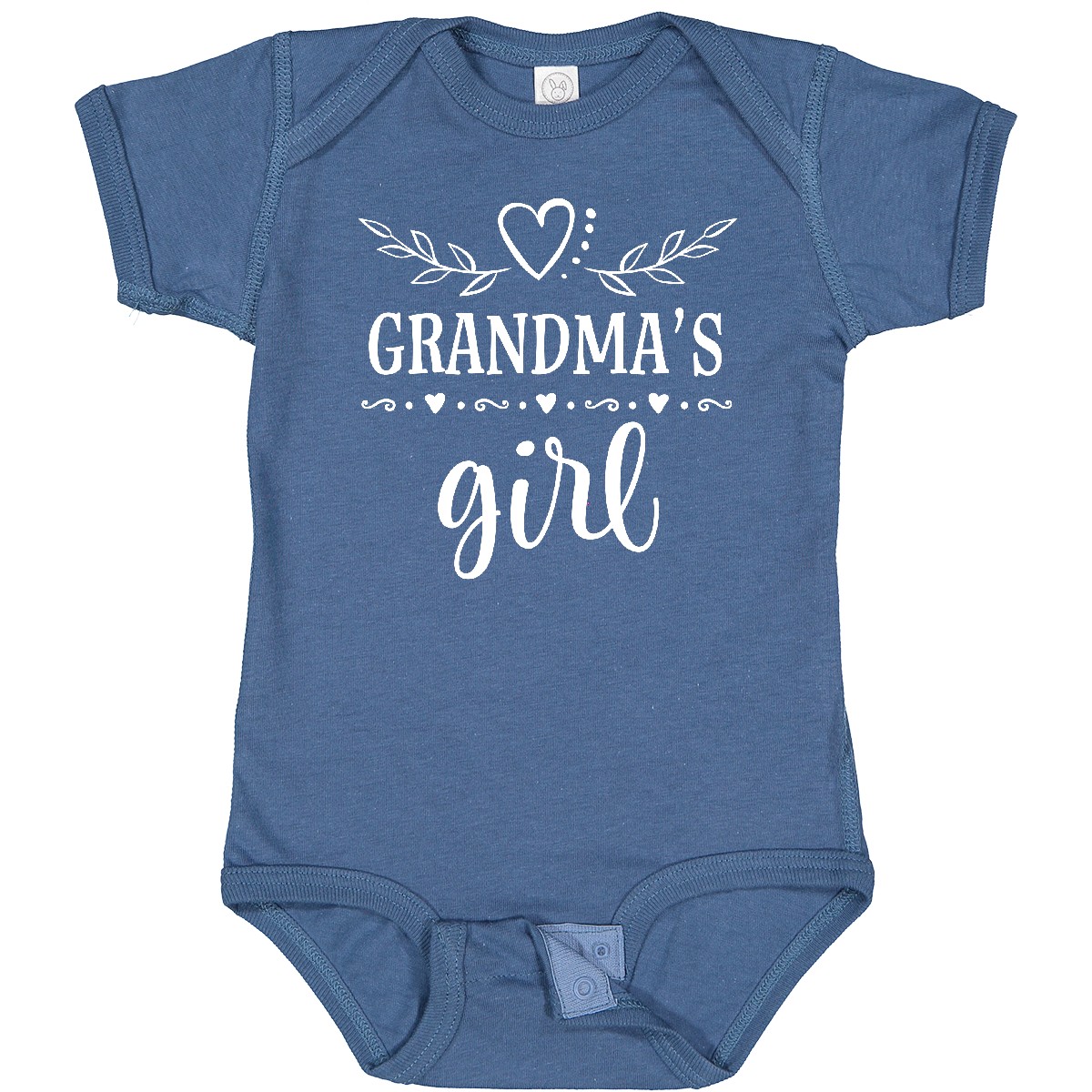 Inktastic Grandma Girl For Granddaughter Baby Bodysuit Grandbaby Drawing Childs - Picture 7 of 11