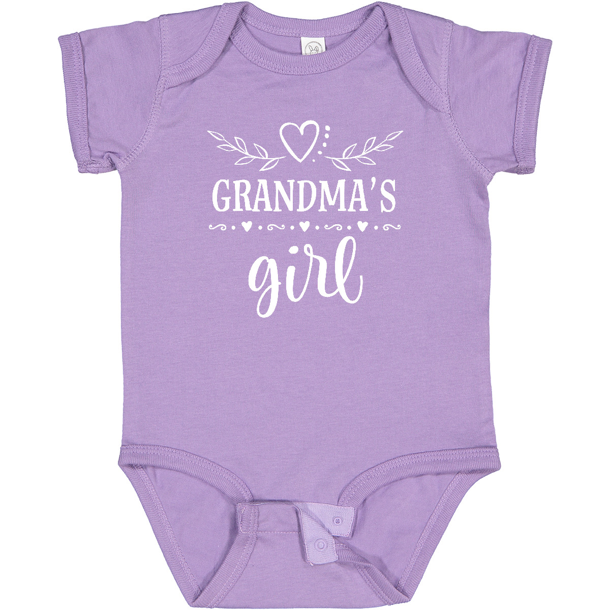 Inktastic Grandma Girl For Granddaughter Baby Bodysuit Grandbaby Drawing Childs - Picture 8 of 11