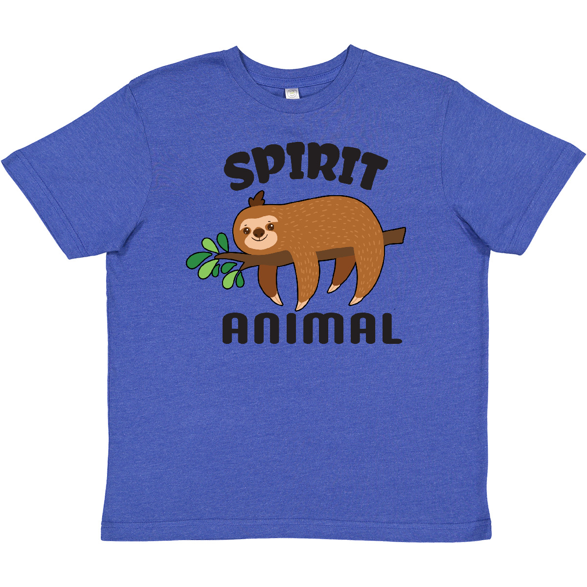 Inktastic My Spirit Animal Is A Sloth With Sloth Illustration Youth T-Shirt Are - Picture 8 of 9