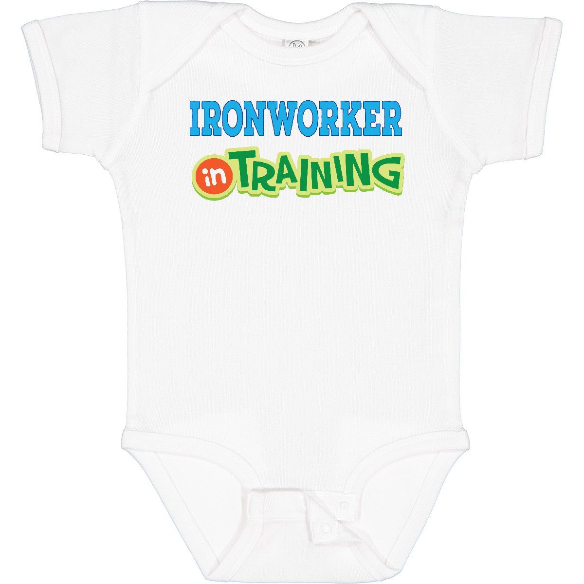 Inktastic Future Ironworker In Training Baby Bodysuit Iron Worker Reinforcing