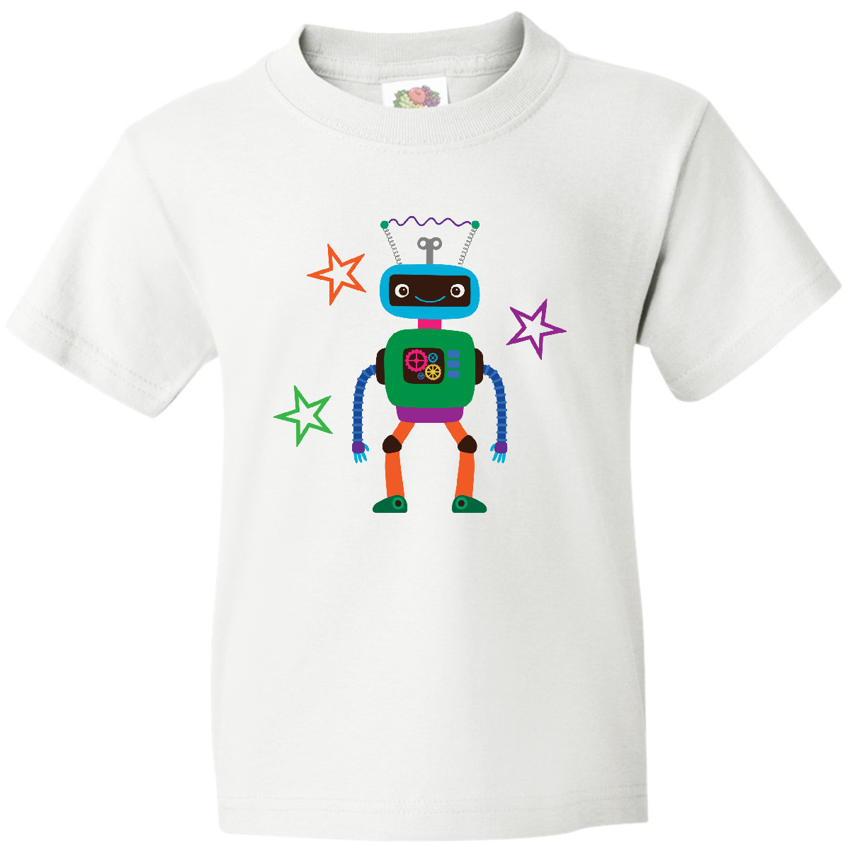 Maglietta Inktastic Funny Robotics Team Robot Gioventù Ingegnere Futuro Maglietta Bambini Bambino - Foto 7 di 7