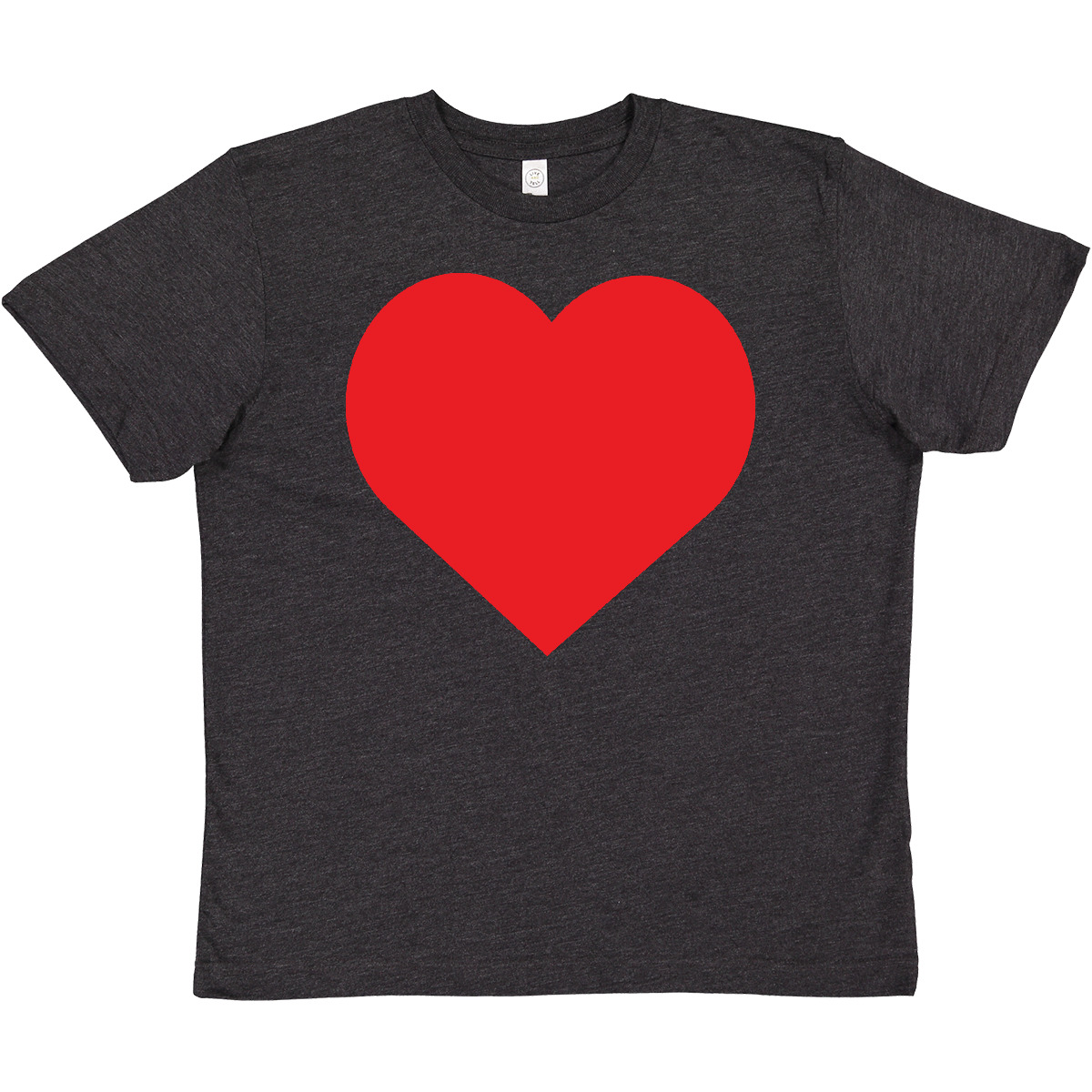 Inktastic Red Heart Youth T-Shirt Valentines Cupid Birthday Aunt Uncle Grandma - Picture 7 of 9