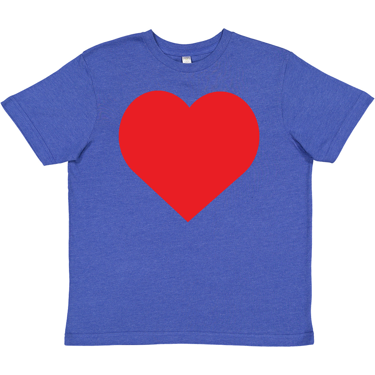 Inktastic Red Heart Youth T-Shirt Valentines Cupid Birthday Aunt Uncle Grandma - Picture 8 of 9