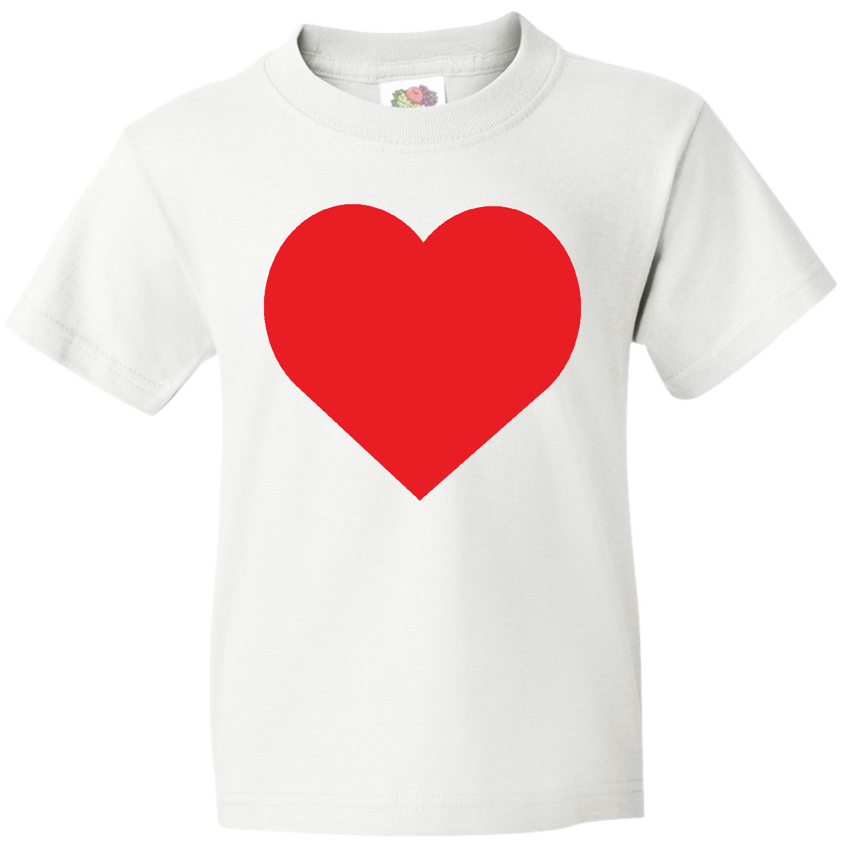 Inktastic Red Heart Youth T-Shirt Valentines Cupid Birthday Aunt Uncle Grandma - Picture 9 of 9