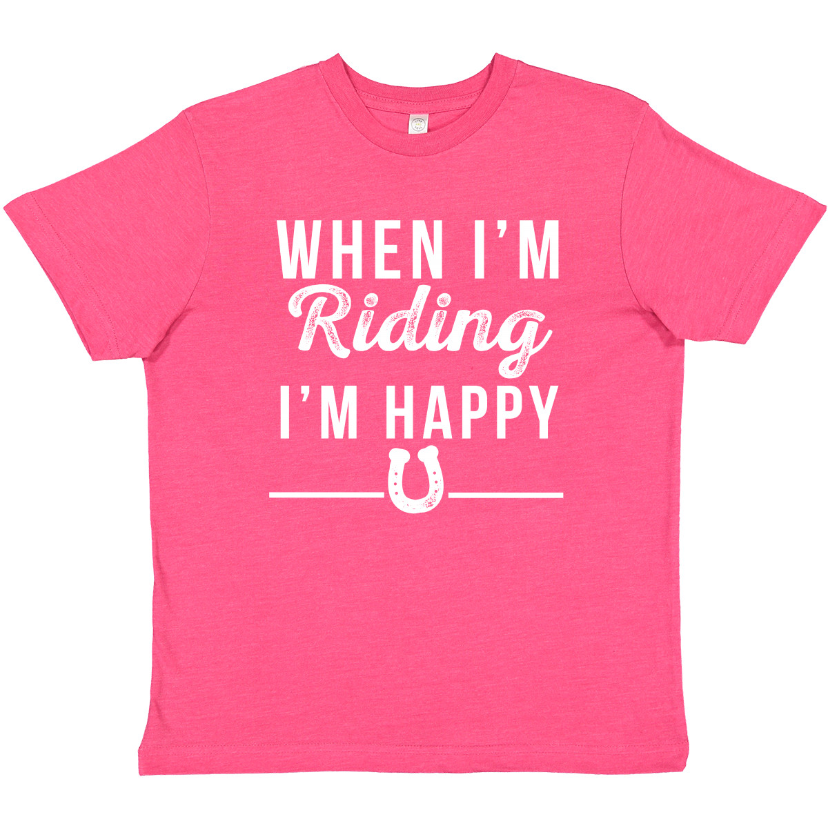 Inktastic Horseback Riding Horse Youth T-Shirt Horses Trainer Tee Kids Children - Picture 9 of 10