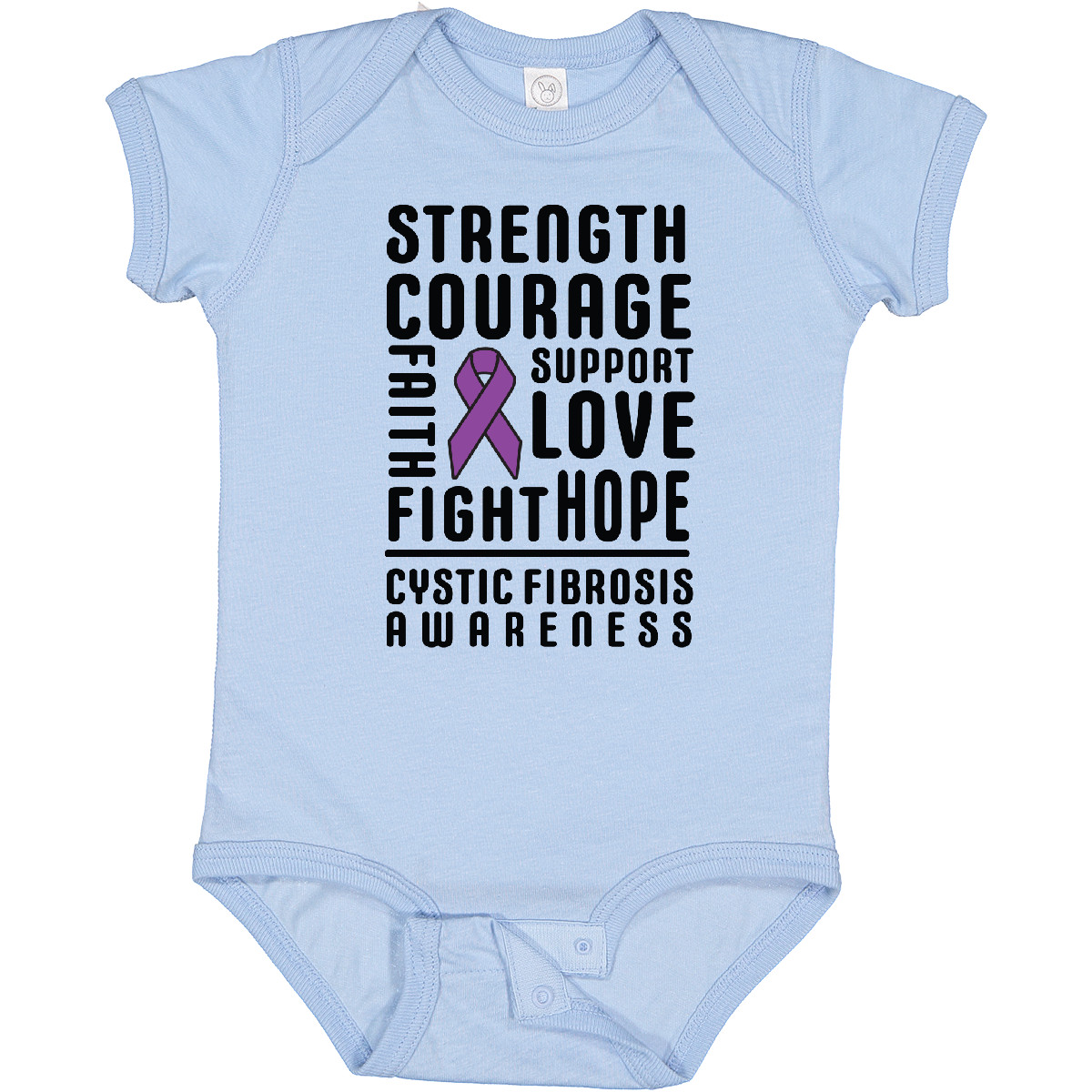 Inktastic Autism Awareness Month Support Message Boys Or Girls Long Sleeve Baby Bodysuit