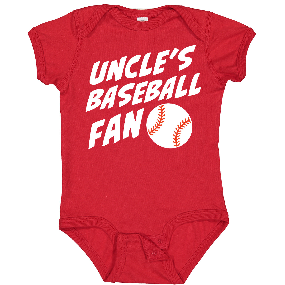 Inktastic Uncles Baseball Fan Baby Bodysuit Sports Kids Uncle Niece Nephew Ball - Picture 7 of 10