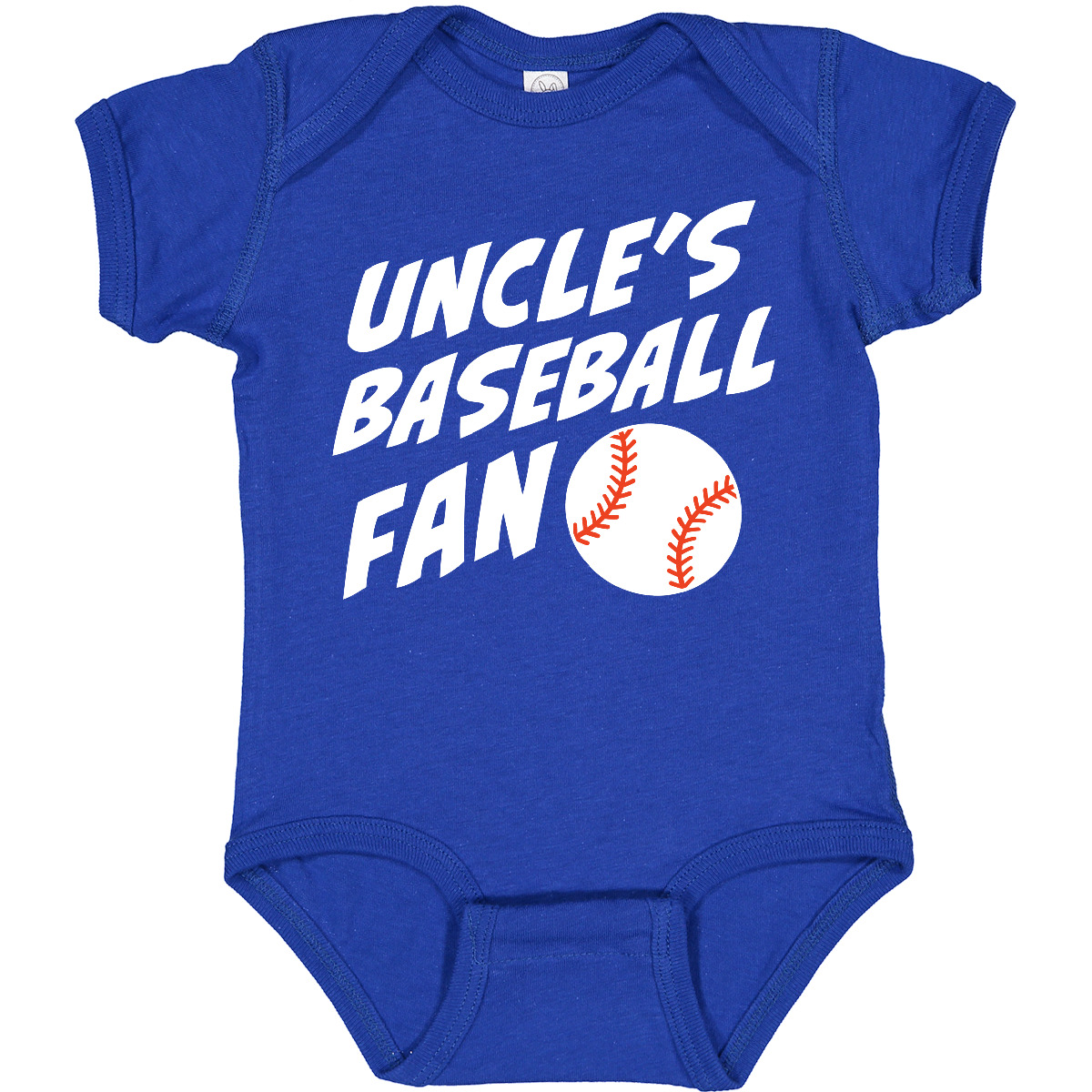 Inktastic Uncles Baseball Fan Baby Bodysuit Sports Kids Uncle Niece Nephew Ball - Picture 8 of 10