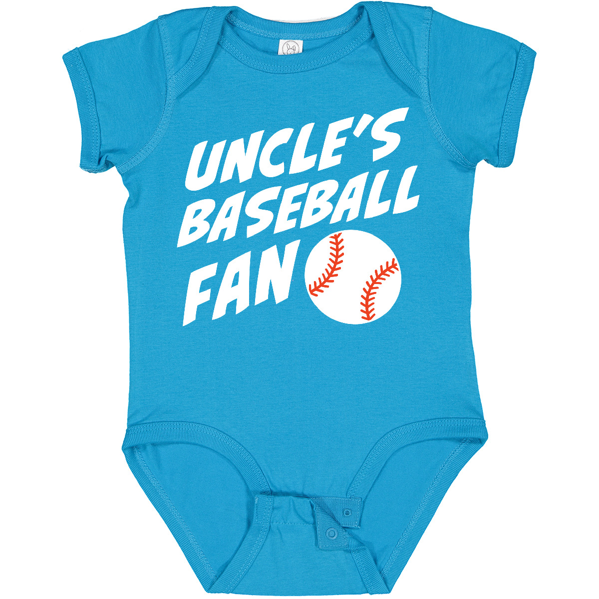 Inktastic Uncles Baseball Fan Baby Bodysuit Sports Kids Uncle Niece Nephew Ball - Picture 9 of 10