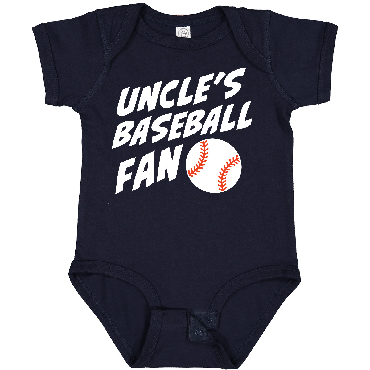 Inktastic Uncles Baseball Fan Baby Bodysuit Sports Kids Uncle Niece Nephew Ball - Picture 6 of 10