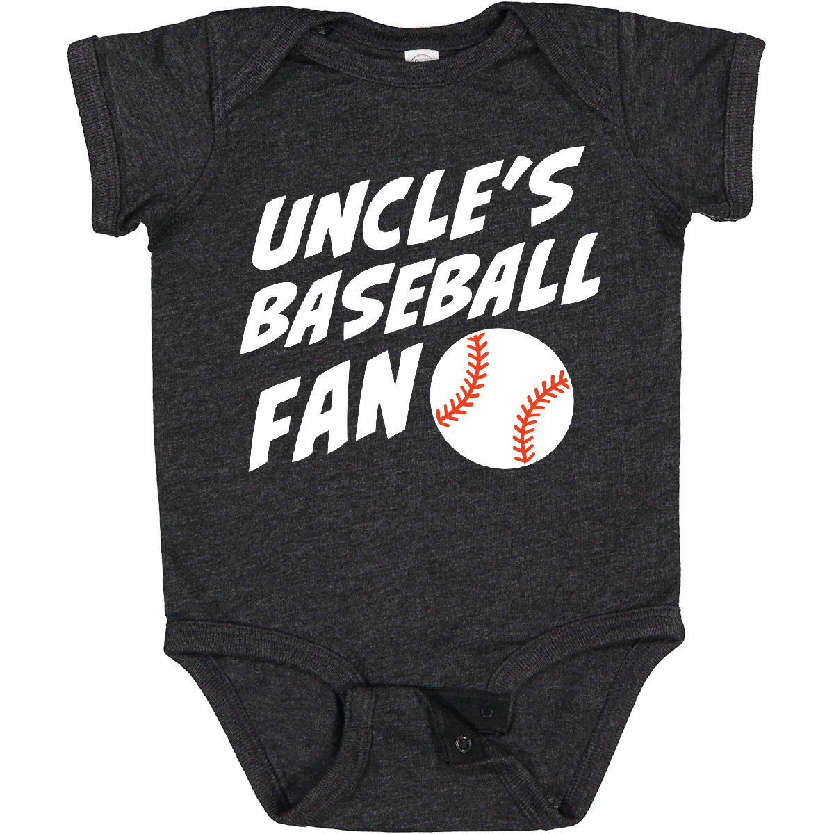 Inktastic Uncles Baseball Fan Baby Bodysuit Sports Kids Uncle Niece Nephew Ball - Picture 10 of 10