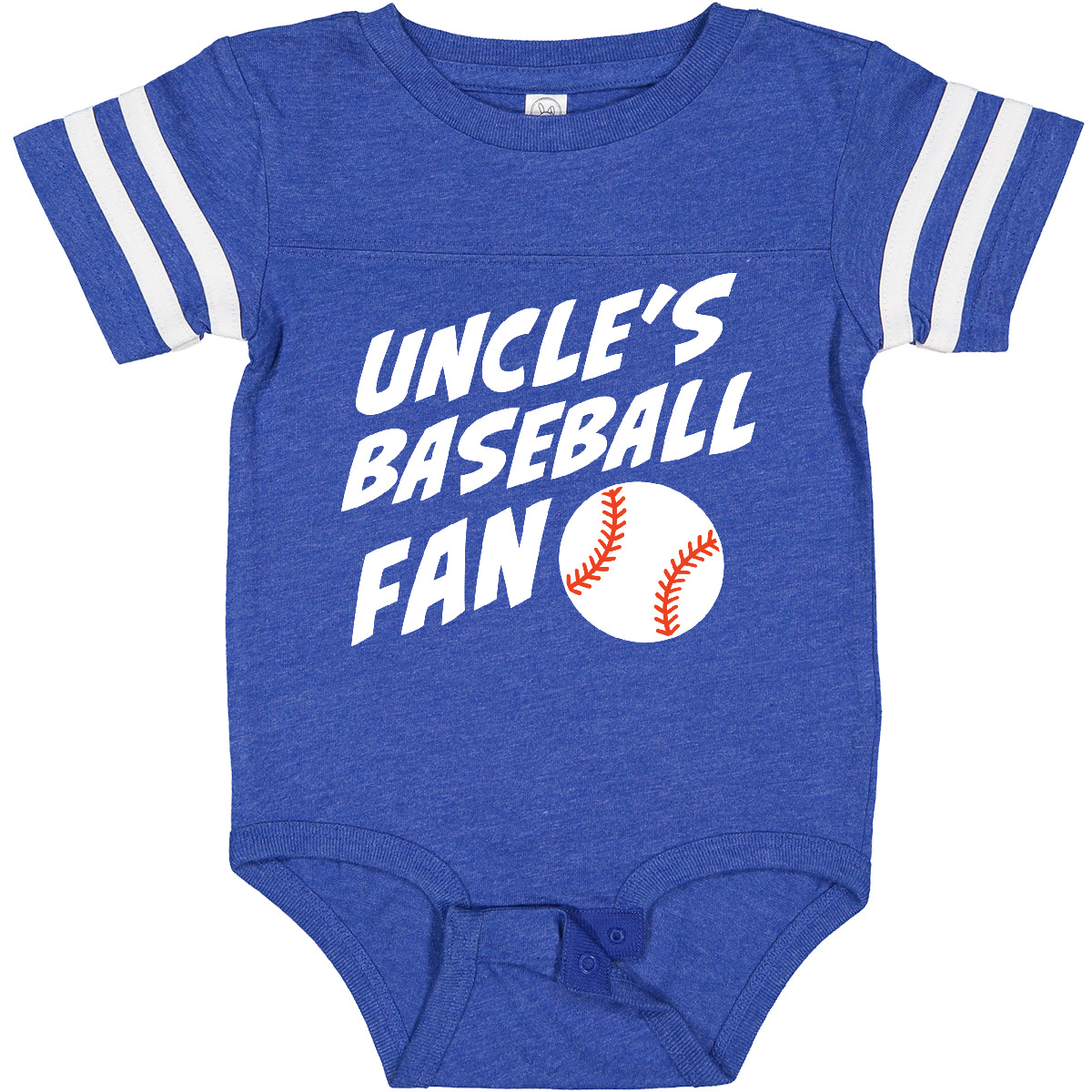 Inktastic Uncles Baseball Fan Baby Bodysuit Sports Kids Uncle Niece Nephew Ball - Picture 3 of 10