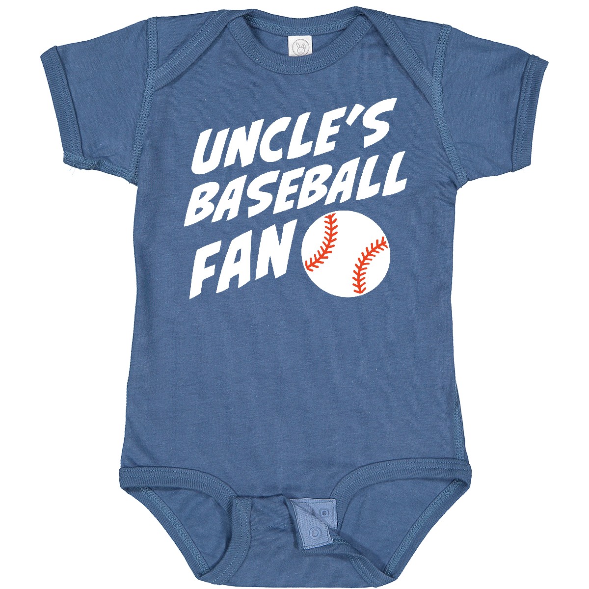 Inktastic Uncles Baseball Fan Baby Bodysuit Sports Kids Uncle Niece Nephew Ball - Picture 4 of 10