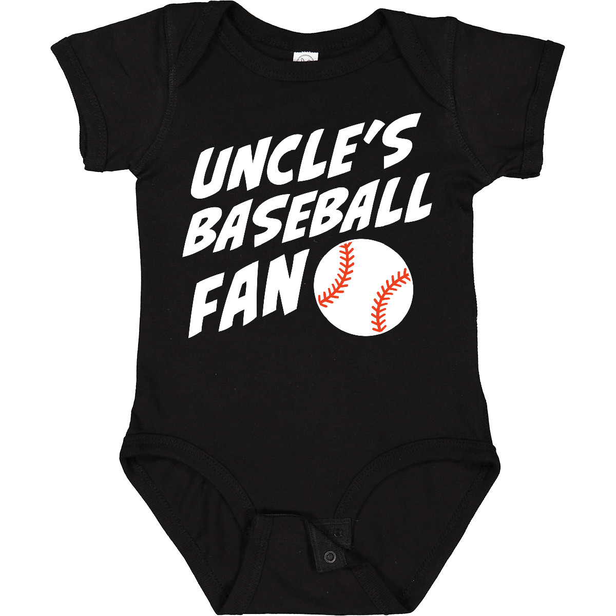 Inktastic Uncles Baseball Fan Baby Bodysuit Sports Kids Uncle Niece Nephew Ball - Picture 2 of 10
