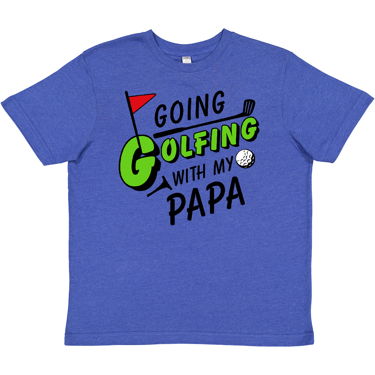 Inktastic Going Golfing With My Papa- Kids Golf Youth T-Shirt Sports Dad Grandpa - Picture 7 of 8