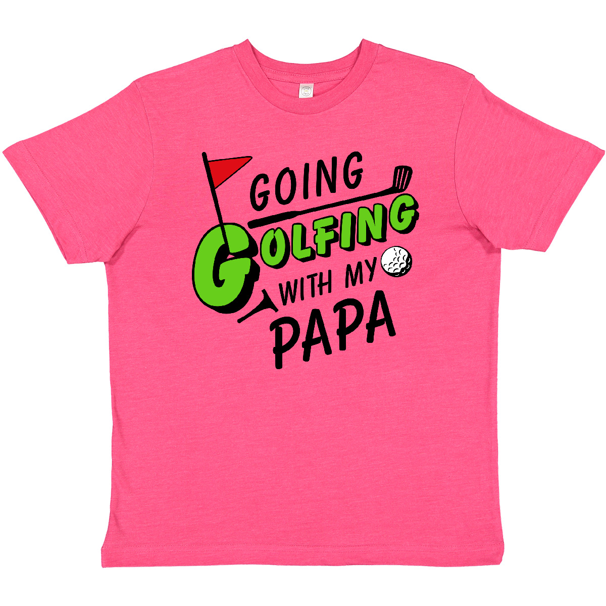 Inktastic Going Golfing With My Papa- Kids Golf Youth T-Shirt Sports Dad Grandpa - Picture 6 of 8