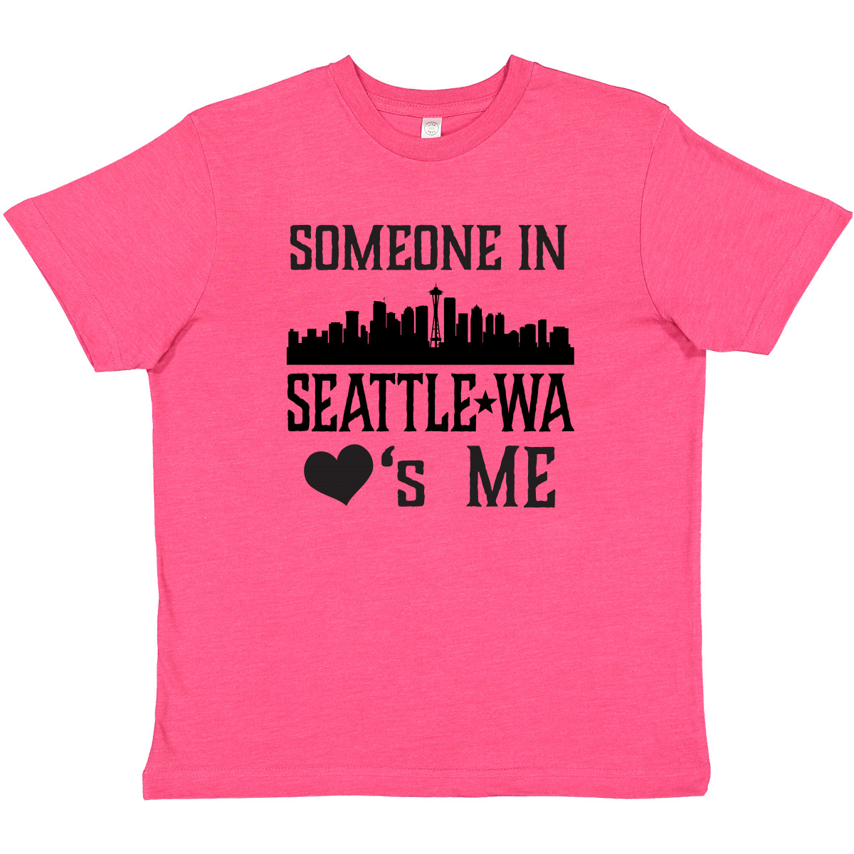 Inktastic Seattle Washington Someone Loves Me Skyline Youth T-Shirt Wa Apparel U - Picture 7 of 9