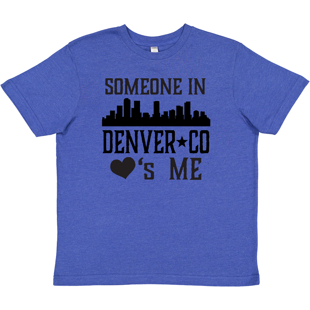 Inktastic Denver Colorado Someone Loves Me Skyline Youth T-Shirt Co Vacation Tee - Picture 7 of 8