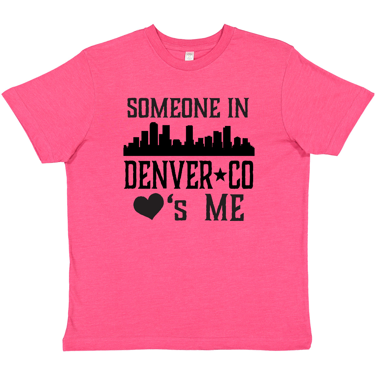 Inktastic Denver Colorado Someone Loves Me Skyline Youth T-Shirt Co Vacation Tee - Picture 6 of 8