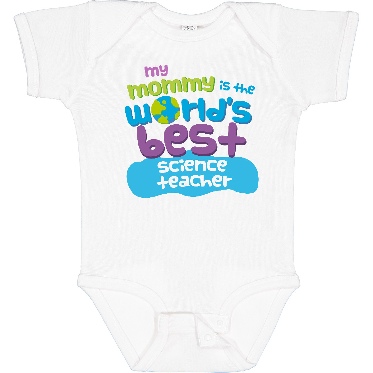 Inktastic Science Teacher Mom Baby Bodysuit Teaching Childs Boys Girls One-piece - Picture 16 of 16