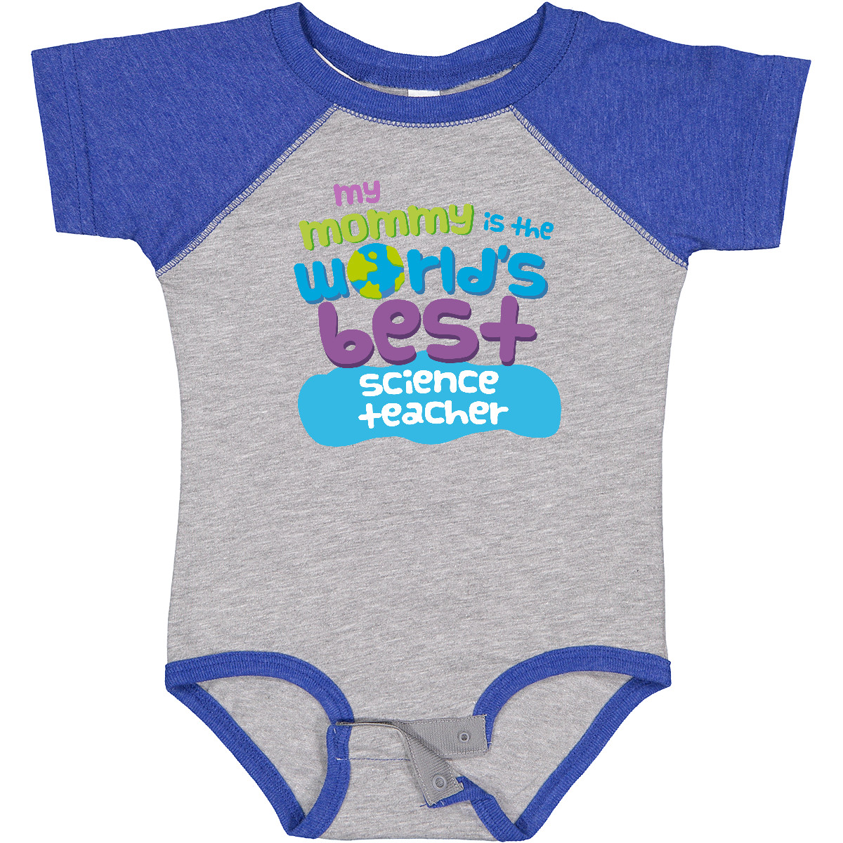 Inktastic Science Teacher Mom Baby Bodysuit Teaching Childs Boys Girls One-piece - Picture 8 of 16