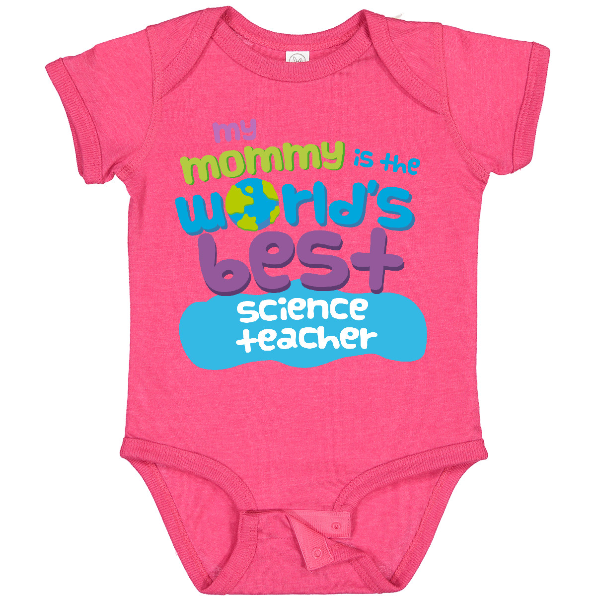 Inktastic Science Teacher Mom Baby Bodysuit Teaching Childs Boys Girls One-piece - Picture 14 of 16