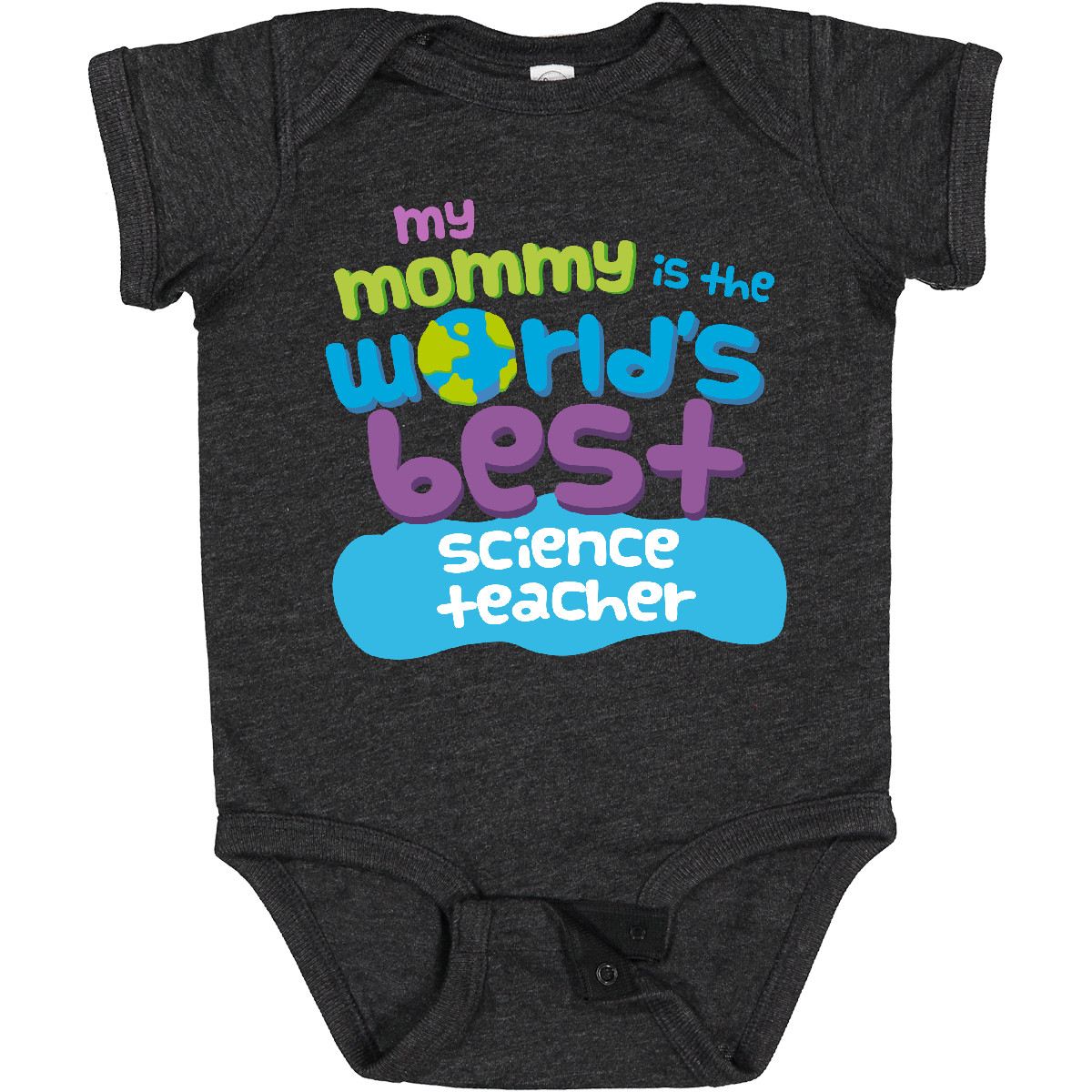 Inktastic Science Teacher Mom Baby Bodysuit Teaching Childs Boys Girls One-piece - Picture 15 of 16