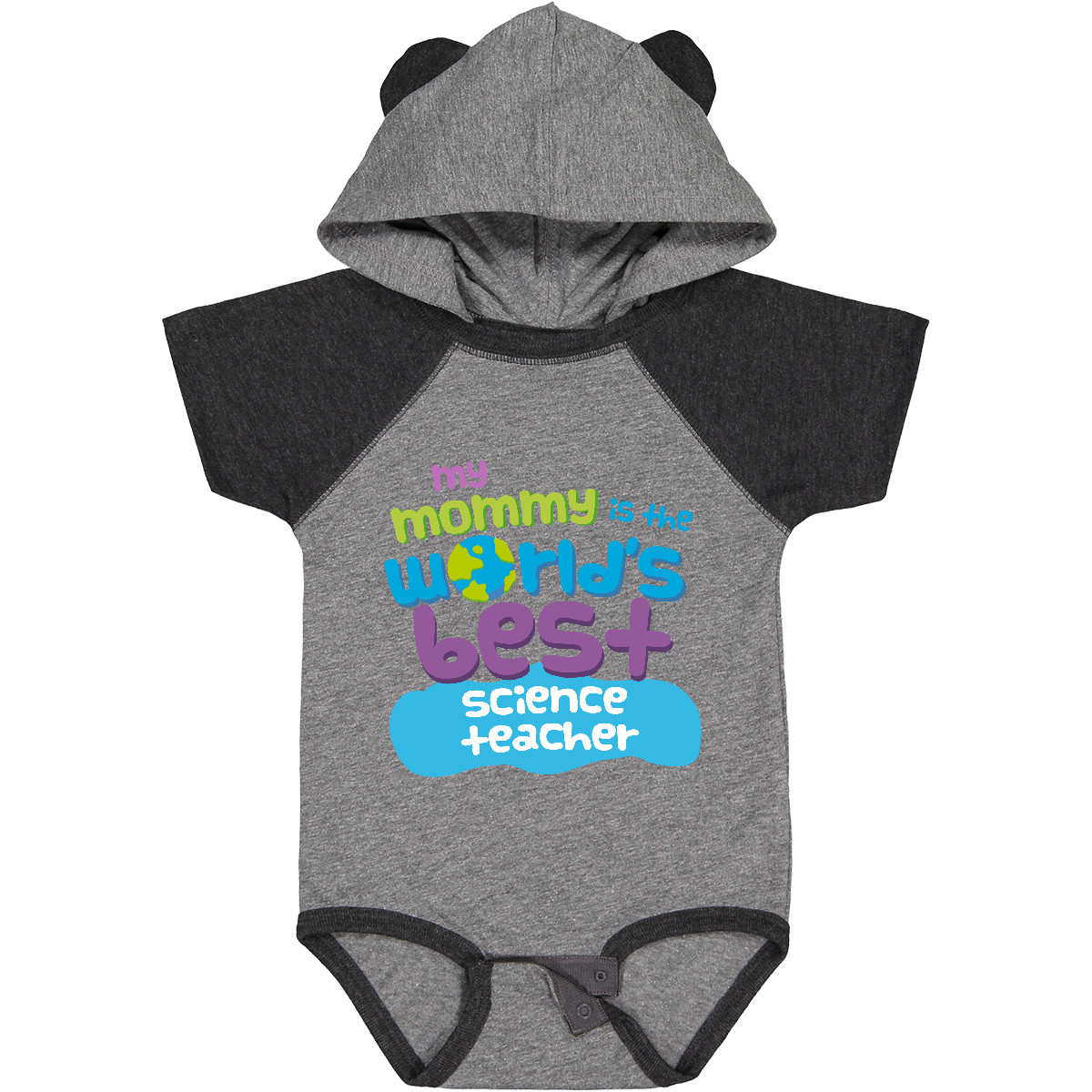 Inktastic Science Teacher Mom Baby Bodysuit Teaching Childs Boys Girls One-piece - Picture 6 of 16