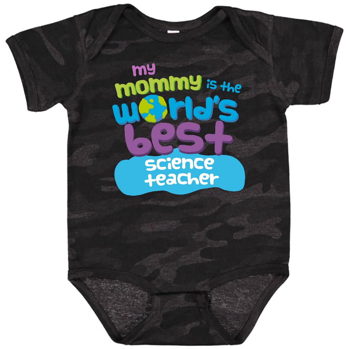 Inktastic Science Teacher Mom Baby Bodysuit Teaching Childs Boys Girls One-piece - Picture 13 of 16