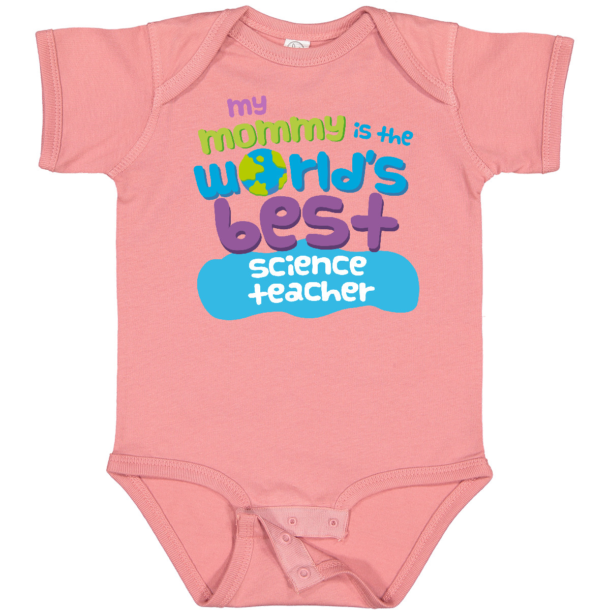Inktastic Science Teacher Mom Baby Bodysuit Teaching Childs Boys Girls One-piece - Picture 9 of 16
