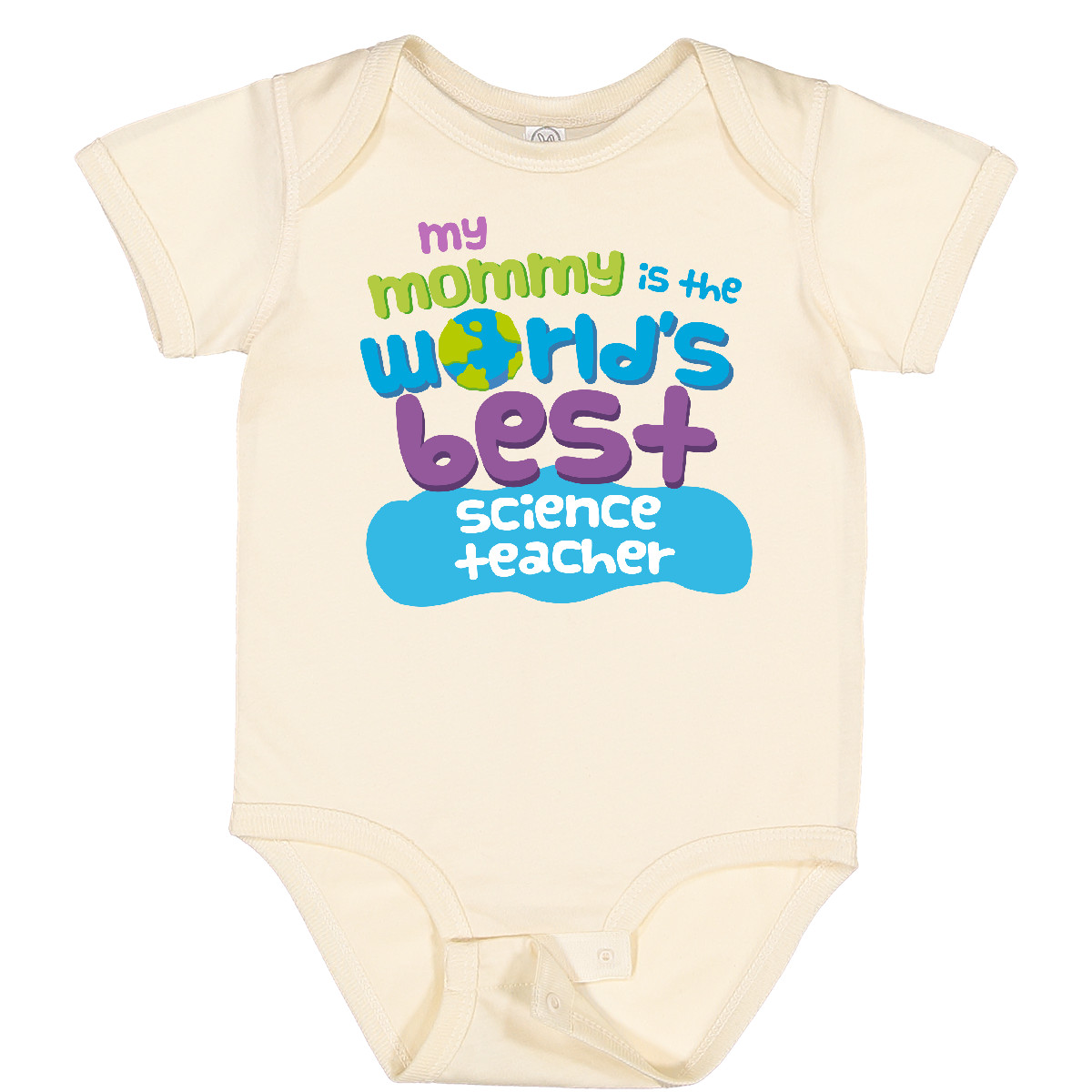 Inktastic Science Teacher Mom Baby Bodysuit Teaching Childs Boys Girls One-piece - Picture 10 of 16