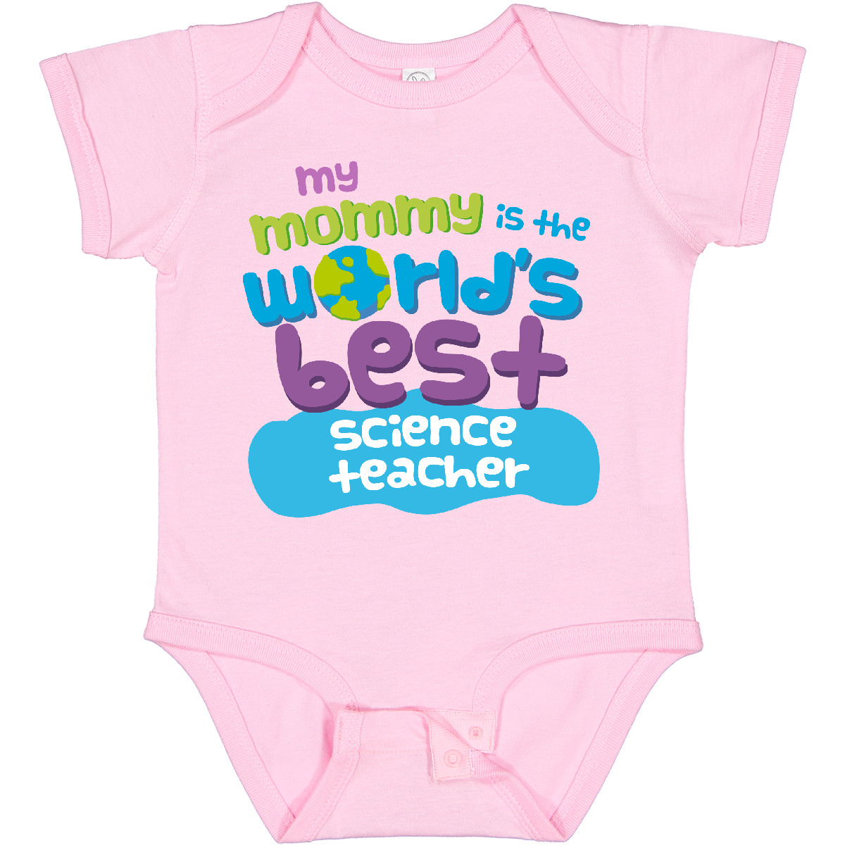 Inktastic Science Teacher Mom Baby Bodysuit Teaching Childs Boys Girls One-piece - Picture 11 of 16